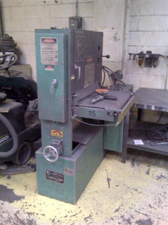 Timesaver 125-1M Belt Sander, Machine ID: 5973